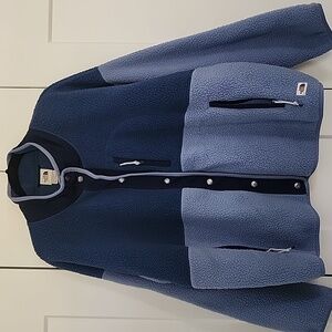 The North Face Blue Fleece Jacket